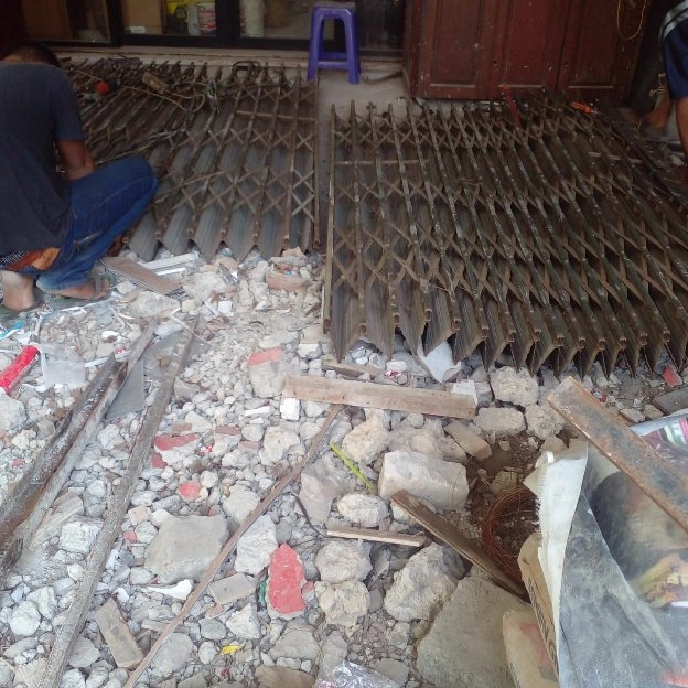 081310150492 jasa bongkar pasang folding gate galvanis permata hijau Gandaria radio dalam blok m