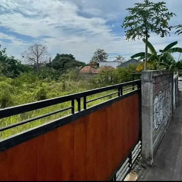 Dijual 29,5 are, Jl. Raya Pantai BATU BOLONG Canggu Kuta UTARA