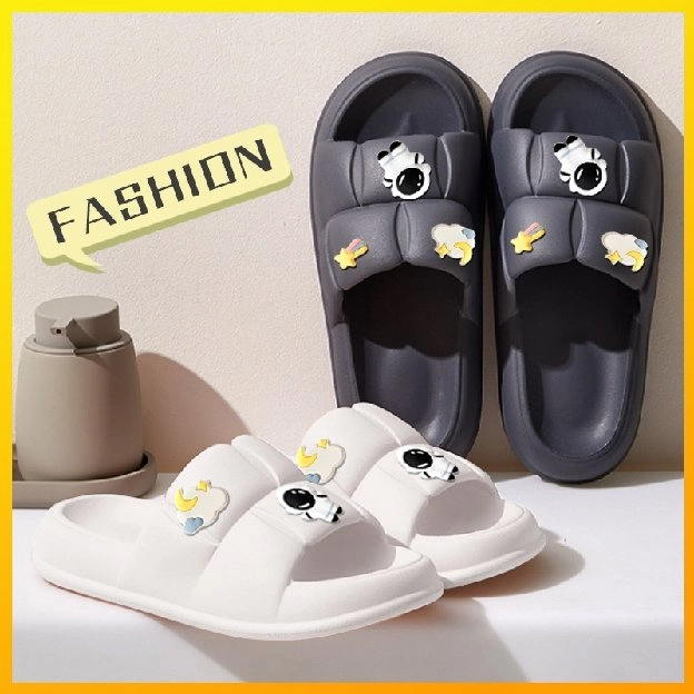 Sandal Wanita Terbaru Jelly Karet Sendal wanita kekinian import korea Sandal Slop Flat Rumahan Empuk