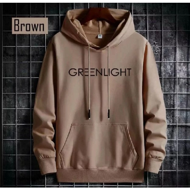 sweater Hoodie bagus pria 