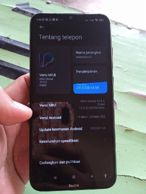 Di Jual Xiaomi Redmi Not 8 