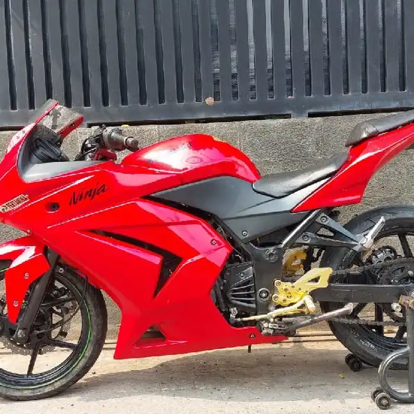 kawasaki ninja karbu tahun 2010