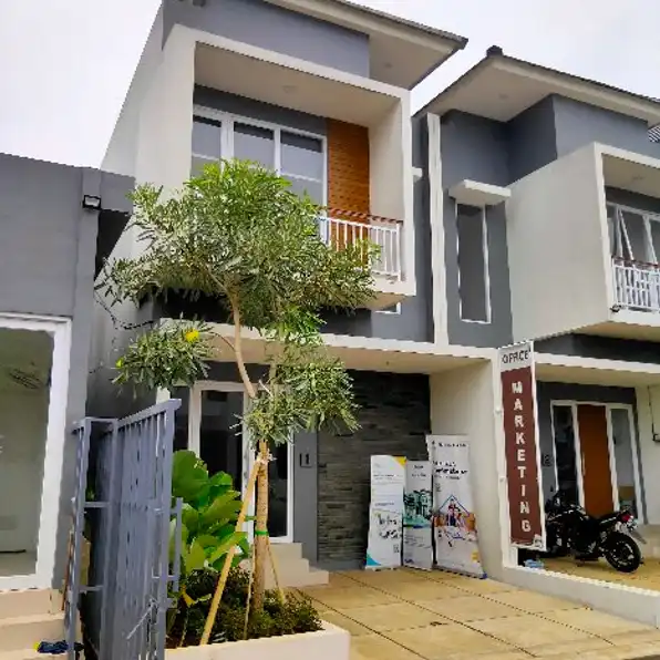 Rumah 2 lantai murah di pamulang