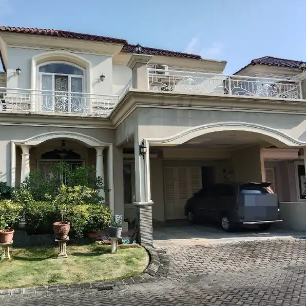 Di Jual rumah Wisata Bukit Mas 2 Surabaya 