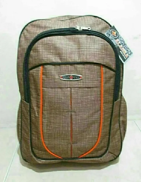 Menerima Pesanan Tas Ransel Laptop+Rain Cover