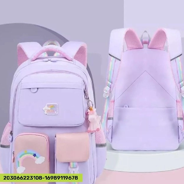 RANSEL ANAK KULIT KUALITAS PREMIUM