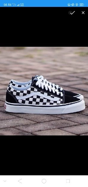 Vans catur premium cod stok terbatas ??