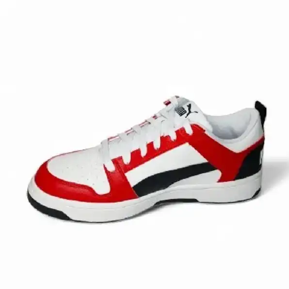 Puma Rebound LayUp Lo SL White-Red