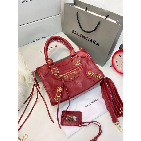 tas balenciaga city edge