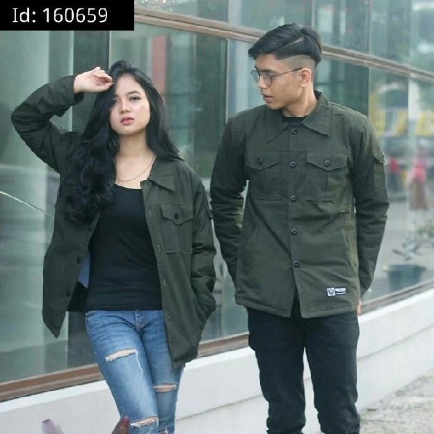 APR Jaket Couple Semi Parka