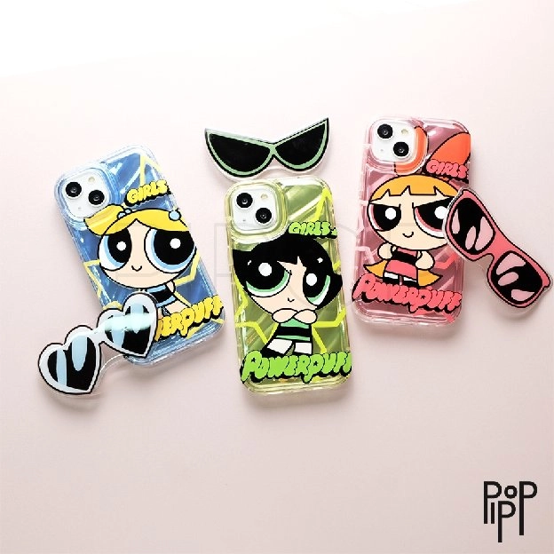 Powerpuff Girls Case Hologram Softcase