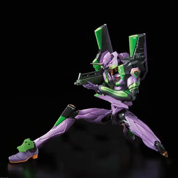 (PRE-ORDER) BANDAI RG Action Figure Neon Genesis Evangelion UNIT-01