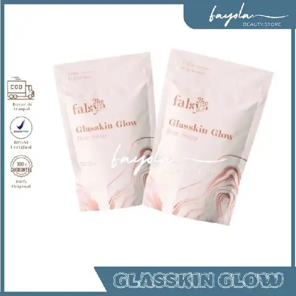 Sabun Glasskin Glow by The Falsya Beauty