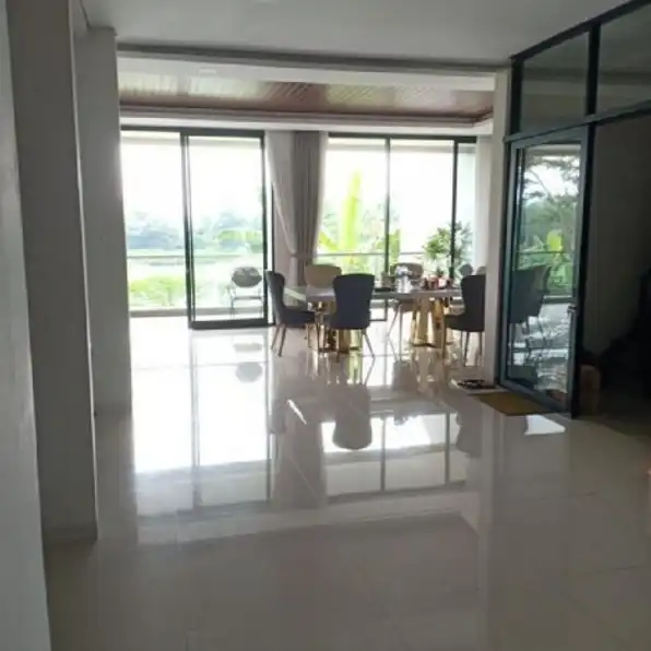 Rumah Modern Tropis Nyaman Cluster Premium KBP Bandung Barat