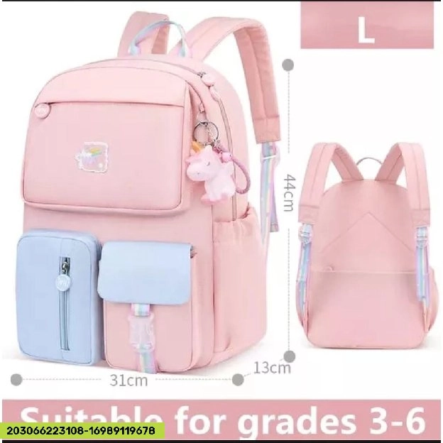 RANSEL ANAK KULIT KUALITAS PREMIUM