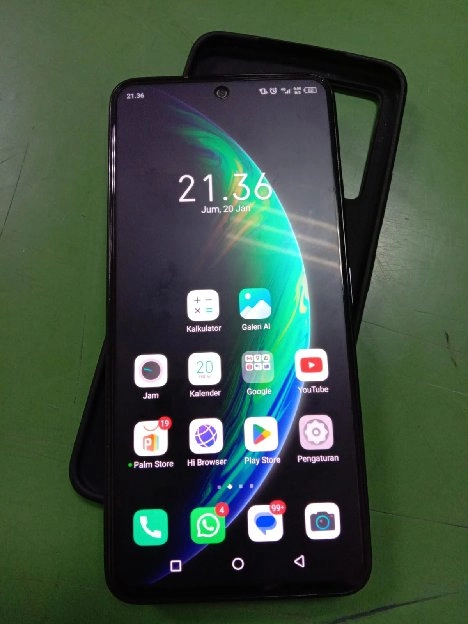 jual infinix zero X pro ram 8/256 gb