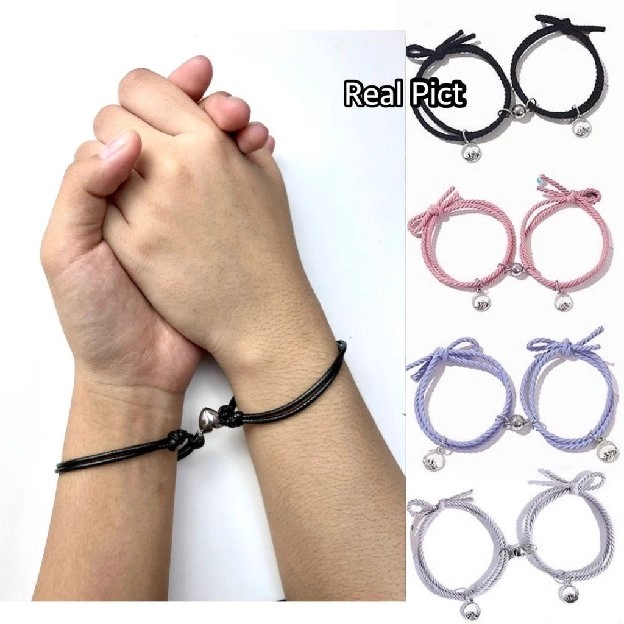 GELANG MAGNET COUPLE LUCU UNTUK GELANG PERSAHABATAN