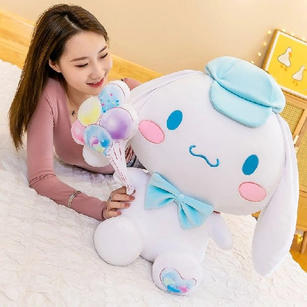 Boneka Cinnamoroll Balloon Bahan Plush Import