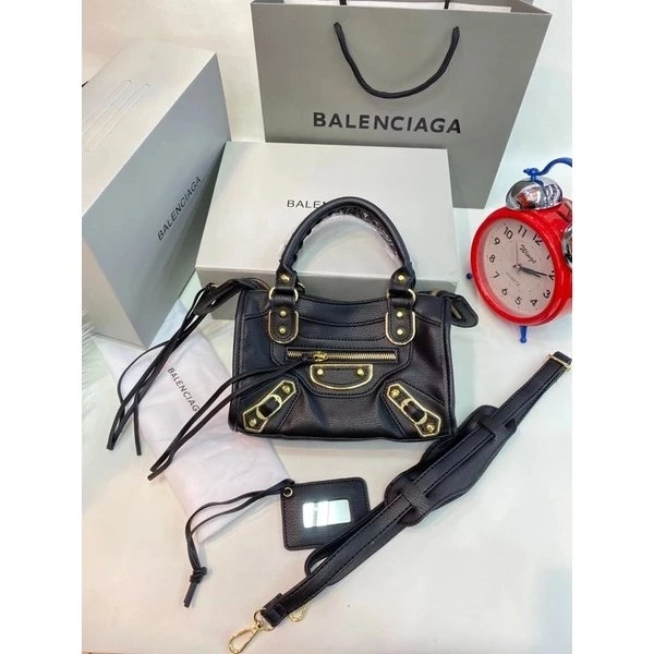 Tas balenciaga city edge mini