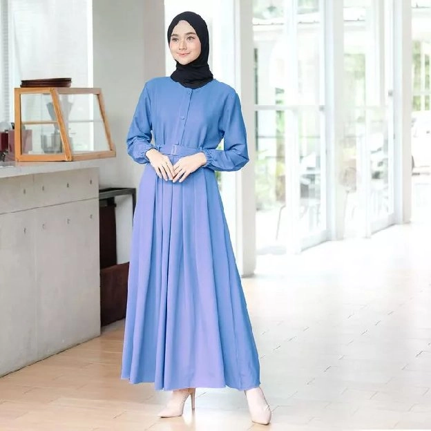 PROMO ❗❗DRESS MUSLIM WANITA GAMIS PREMIUM