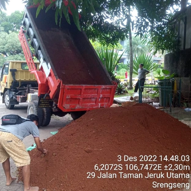 Jual tanah merah 