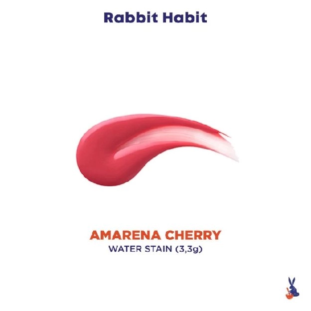 Rabbit Habit Water Stain #03 Amarena Cherry