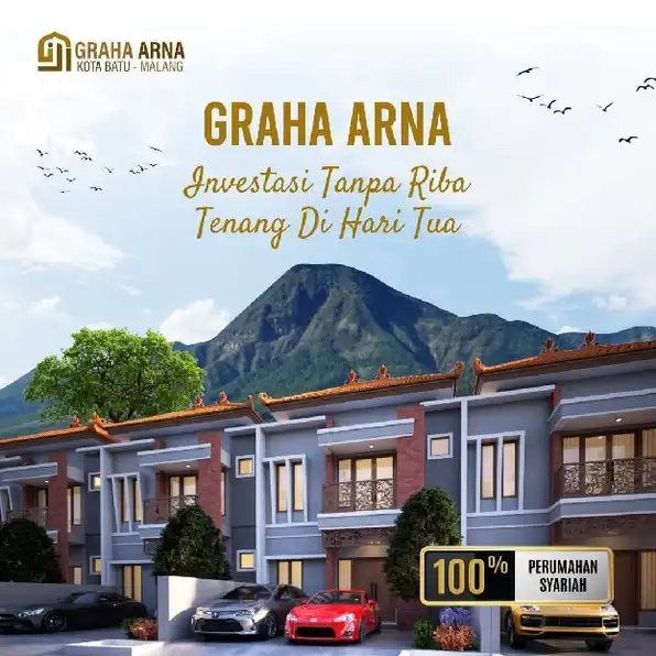 Project Terbaru PT OSI ( Oma Syariah Indonesia) GRAHA ARHA Batu Malang Villa Konsep Premium 