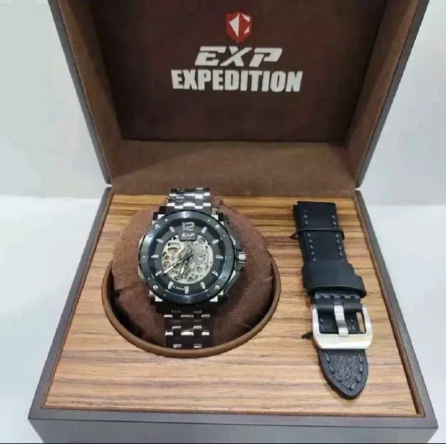 READY!!Jam Tangan Expedition Automatic SPECIAL EDITION E 6402 M Pria