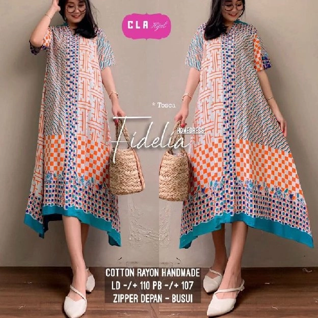 FIDELIA DRESS