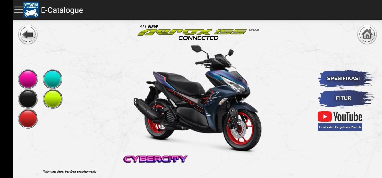 YAMAHA ALL NEW AEROX 155