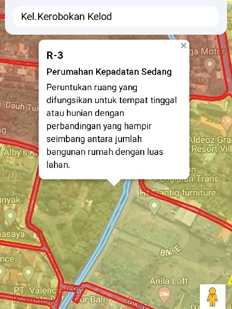 Dikontrakan 15 are, Jl. Gunung Tangkuban Perahu Pengipian Kerobokan KLOD Kuta Utara