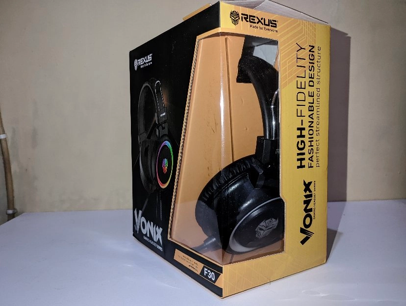 REXUS HEADSET GAMING VONIX F30