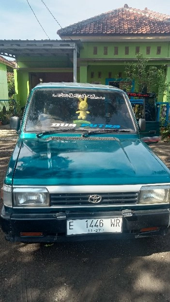 kijang super THN 1994 ss lengkap tinggal jalan