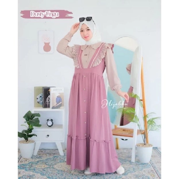 gamis cringkle innara