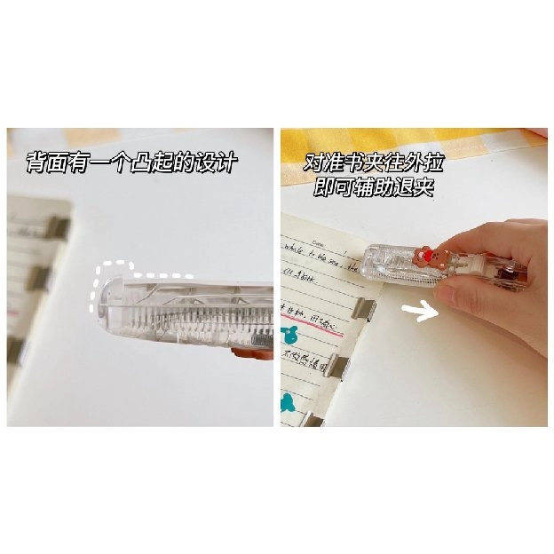 Clip Binding Buku Kertas Import