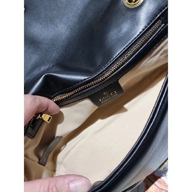 tas gucci gg marmont size 25