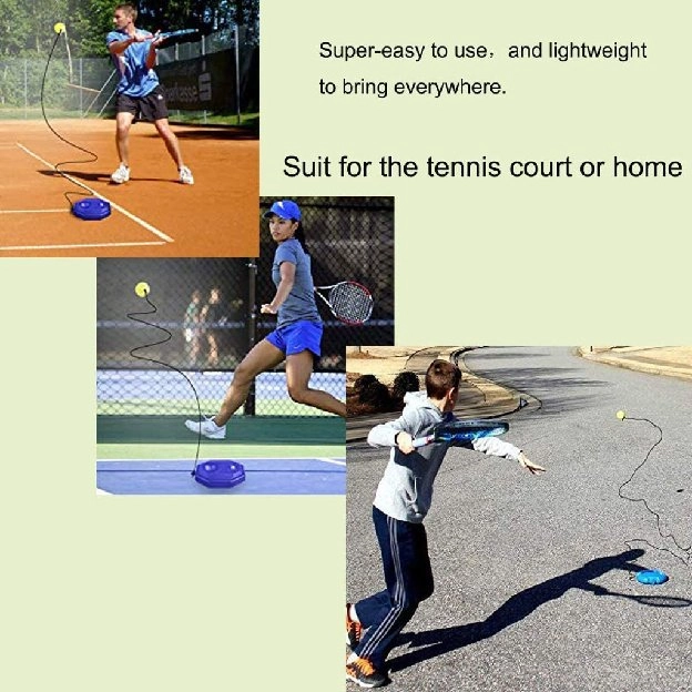 Tennis Trainer Tenis Training Sport Untuk Latihan Tiba Tiba Olahraga Tenis Bola