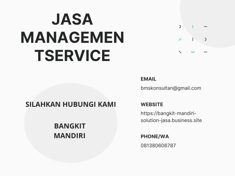 Jasa accounting service dan pajak