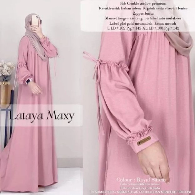 PROMO ❗❗Gamis Lataya Maxi