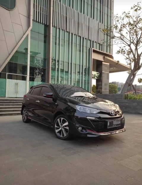 KM39rb!! Toyota Yaris S TRD 2019 at 9airbags Istimewa!!