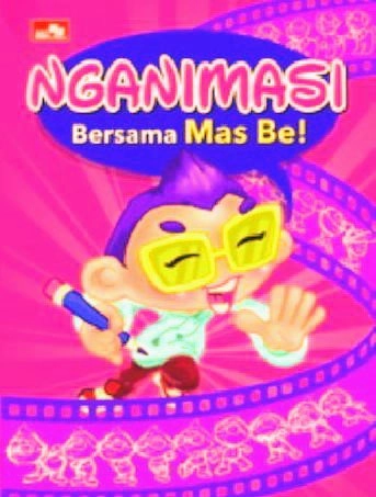 Buku NGANIMASI Bersama Mas Be