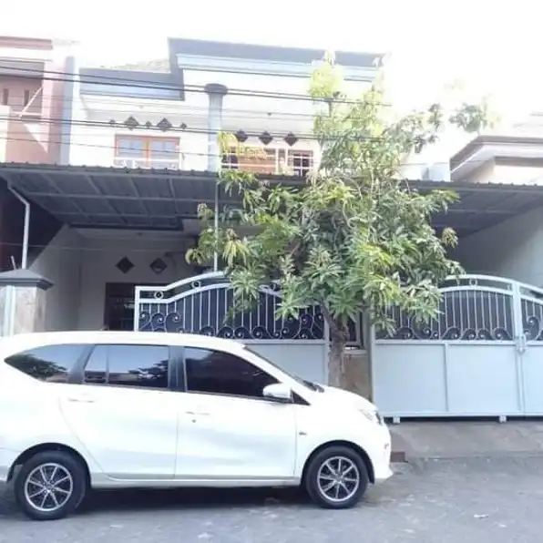 Rumah Mewah Sidoarjo Kota Perum Pondok Mutiara Banjarbendo Sidoarjo 