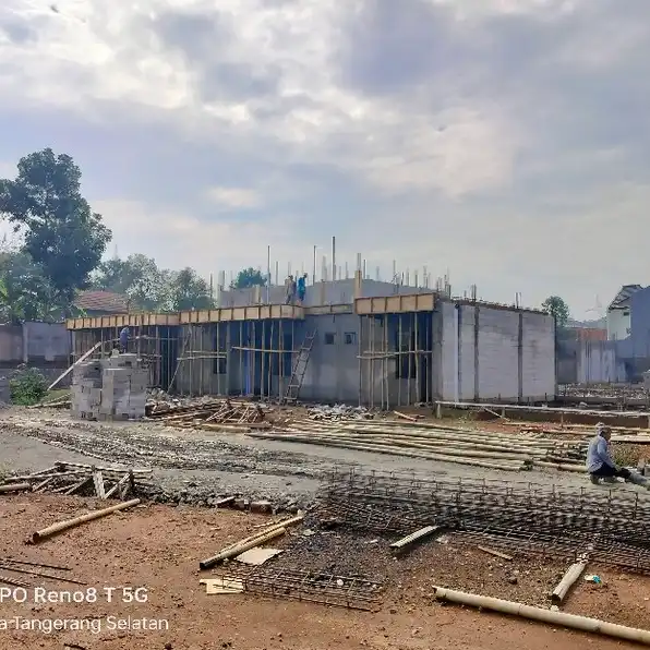 Artha Griya Lestari rumah modern 2 lantai di Serpong BSD dekat ke stasiun dan tol