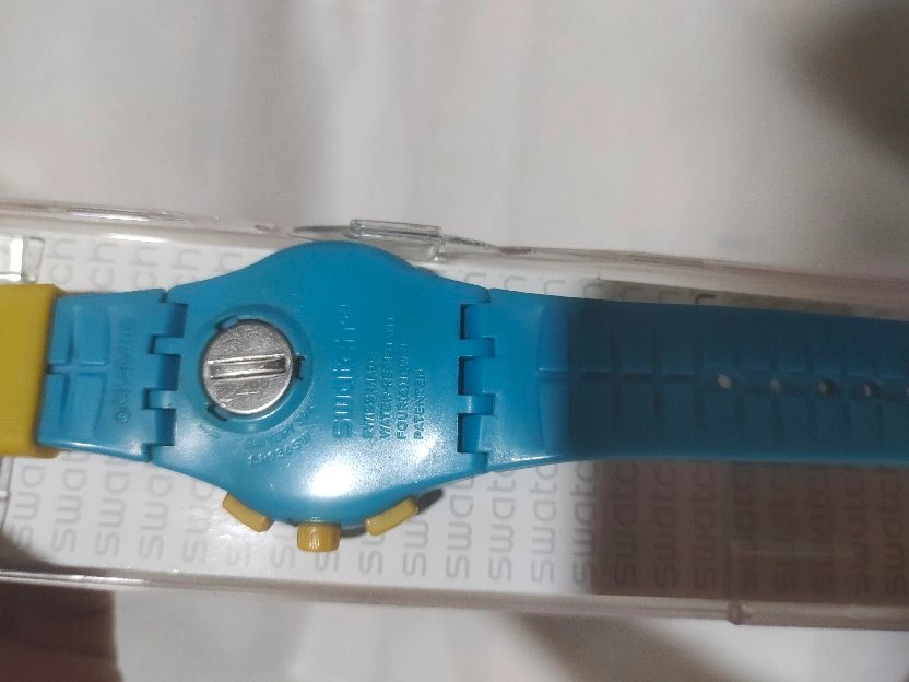 Original Swatch irony