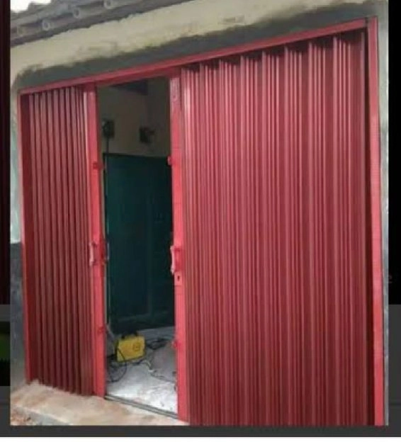 081310150492 jual folding door PVC sawah besar sawah batu kebon kelapa harapan Mulya kebon kosong 