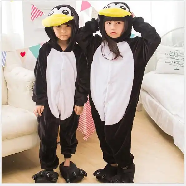 KOSTUM PIYAMA ONESIE KARAKTER ANAK KID PIKACHU MINION TOTORO DLL