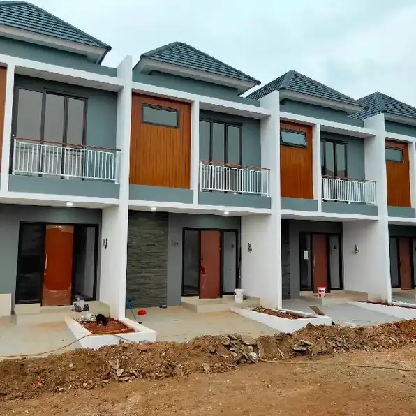 Rumah 2 lantai siap huni dan paling murah di pamulang