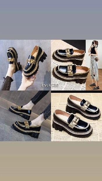 Sepatu Clog Slop Korea