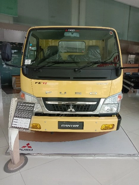 MITSUBISHI CANTER EURO4 unit 2023