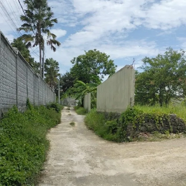 Dijual 1,06 are, Jl. Kayu Tulang Utara Raya Umah Buluh Canggu Kuta Utara